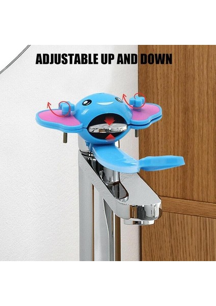 Mavi Stil Banyo Musluğu Uzatıcı Çocuk El Yıkama Cihazı Aksesuarları Lavabo Kolu Uzatıcı Su Bataryası Uzatma Lavabo Uzatıcı K4D6 (Yurt Dışından) modelleri
