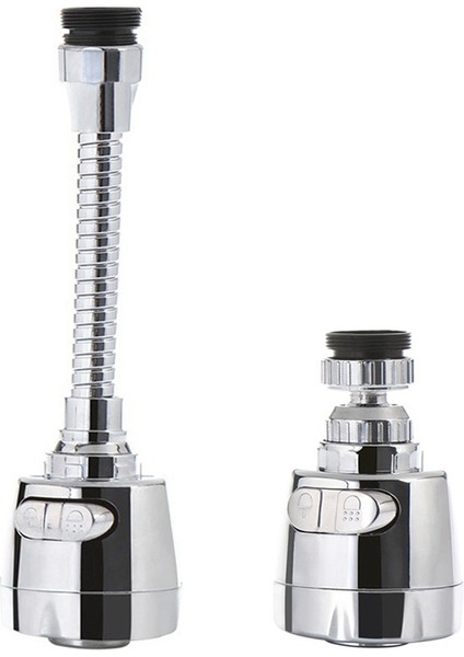 L Tarzı Esnek Musluk Püskürtücü Uzatma 360 Derece Döner Ev Lavabo Musluk Püskürtücü Anti-Sıçrama Su Filtresi Adaptörü Musluk Uzatıcı (Yurt Dışından) modelleri