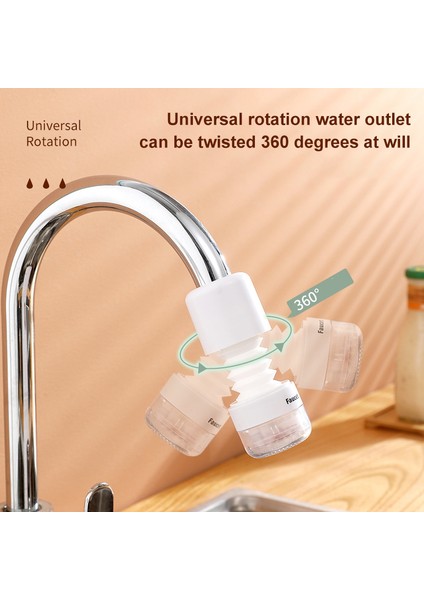 08-Yeşil Filtre Stili Yeni 360 Derece Ayarlanabilir Musluk Uzatıcı Duş Mutfak Su Musluğu Aksesuarı Su Musluğu Uzatma Filtre Banyo Aksesuarları (Yurt Dışından) modelleri