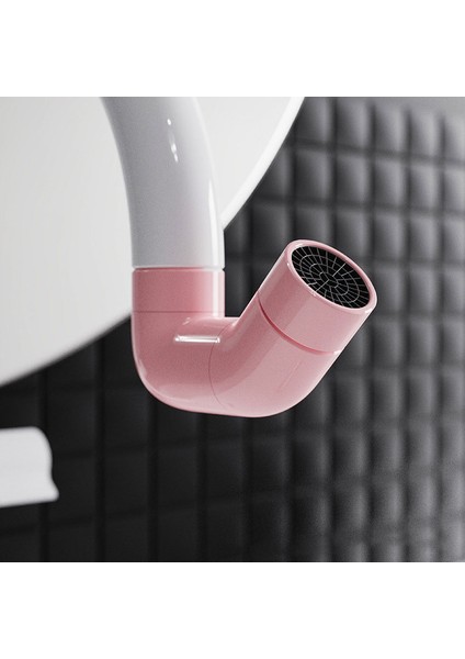 Pembe Tarzı Ayarlanabilir Musluk Filtresi Banyo Aksesuarları Memesi Musluk Köpürtücü Mutfak Aletleri Musluk Aracı Sıçrama Geçirmez Musluk Uzatıcısı (Yurt Dışından)