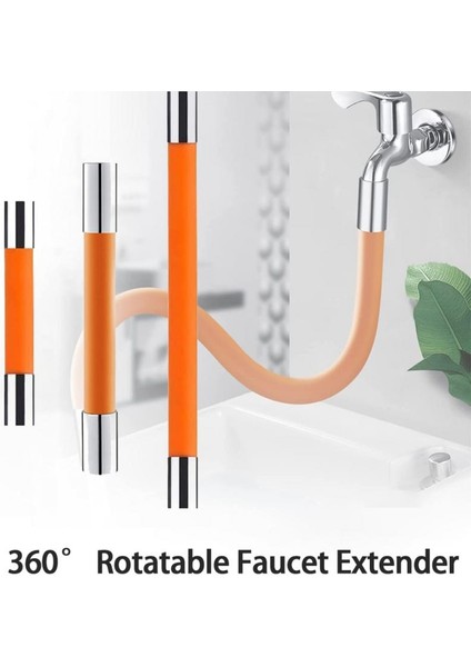No.1 Tarzı 1 Bilgisayar cm Mutfak Ev Alet Musluk Uzatma Tüp Cihazı Döner Yüksek Basınçlı Musluk Memesi Yaratıcı Mutfak Aksesuarları (Yurt Dışından) fırsatları