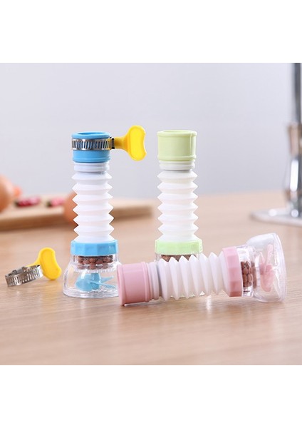 Mavi 1 Adet Filtre Stili Mutfak Musluğu Uzatma Aparatı Ayarlanabilir Duş Başlığı Ev Mutfak Aksesuarı (Yurt Dışından) modelleri