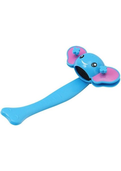 Mavi Stil Banyo Armatür Uzatıcı Çocuk El Yıkama Cihazı Lavabo Uzatma Aksesuarı (Yurt Dışından)