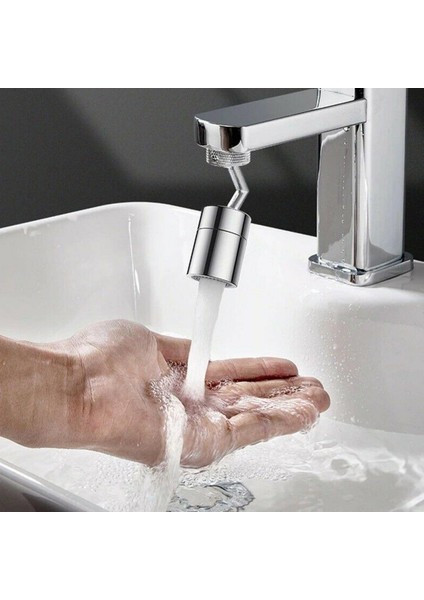 Bir Stil Evrensel Döner Lavabo Musluk Uzatıcı Lavabo Uzatma Döner Köpük Musluk Aerator Mutfak Banyo Lavabo Aksesuarları (Yurt Dışından) fiyatları