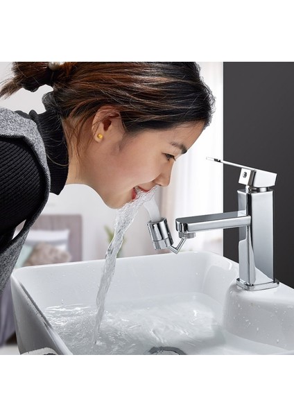Bir Stil Evrensel Döner Lavabo Musluk Uzatıcı Lavabo Uzatma Döner Köpük Musluk Aerator Mutfak Banyo Lavabo Aksesuarları (Yurt Dışından) modelleri