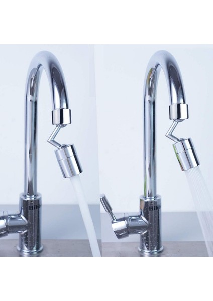 Bir Stil Evrensel Döner Lavabo Musluk Uzatıcı Lavabo Uzatma Döner Köpük Musluk Aerator Mutfak Banyo Lavabo Aksesuarları (Yurt Dışından) fırsatları
