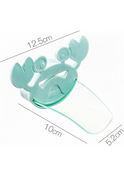 Yunus Pembe Sarı Stil Çocuk Bebek El Yıkama Pembe Mavi Musluğu Uzatıcı Karikatür Yengeç Banyo Lavabo Uzatıcı Taşınabilir Tpe Malzeme (Yurt Dışından) indirimleri