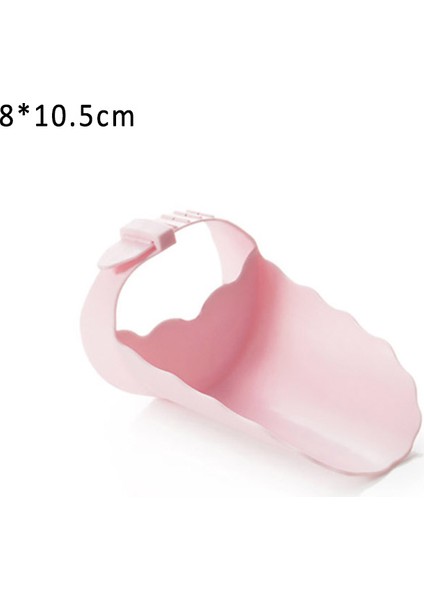 Koyu Gri Tarzı Çocuk Bebek El Yıkama Pembe Mavi Musluğu Uzatıcı Karikatür Yengeç Banyo Lavabo Uzatıcı Taşınabilir Tpe Malzeme (Yurt Dışından)