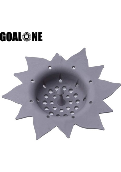 Mavi Stil Mutlaka Yapışkanlı Mutfak Lavabo Süzgeci Silikon Çiçek Şekilli Lavabo Filtresi Banyo Duş Tahliye Saç Tutucu Süzgeç Mutfak Aksesuarları (Yurt Dışından) fiyatları