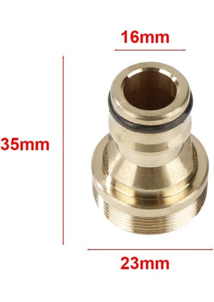 No.1 Tarzı Genel Pirinç Mutfak Bataryası Bağlantı Parçası Dişli Hortum Su Boru Adaptörü Bağlantı Boru Aparatı Püskürtme Başlığı Aracı Ap Adaptörü - E-Ticaret Başlığı (Yurt Dışından)