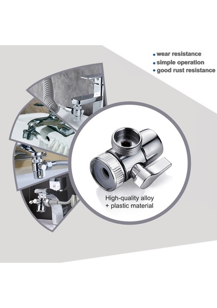 8(3 Mod) Stili Yazın 3 Modlu Tasarruflu Musluk Aerator Filtre Yüksek Basınçlı Püskürtme Başlığı 360 Derece Dönebilen Esnek Aerator Difüzörü (Yurt Dışından) indirimleri