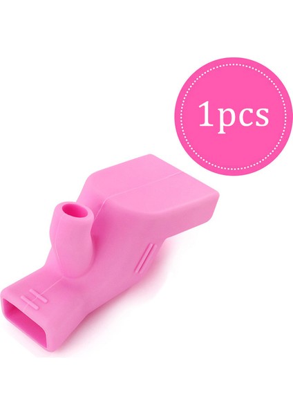 1 Adet-B Tarzı Yüksek Esneklikte Silikon Su Musluğu Uzatma Ev Lavabo Çocuk Yıkama Banyo Aksesuarları Mutfak Lavabo Kılavuzu Musluk Uzatıcıları (Yurt Dışından)