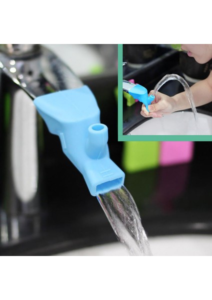 1 Adet-B Tarzı Yüksek Esneklikte Silikon Su Musluğu Uzatma Ev Lavabo Çocuk Yıkama Banyo Aksesuarları Mutfak Lavabo Kılavuzu Musluk Uzatıcıları (Yurt Dışından) indirimleri