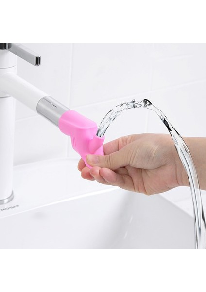 Yeşil Stil Çocuklar Için Silikon Su Musluğu Lavabo Uzatıcısı El Yıkama Kolay Kullanımı Bebek Yıkama Aksesuarı Mutfak Aracı (Yurt Dışından) fiyatları