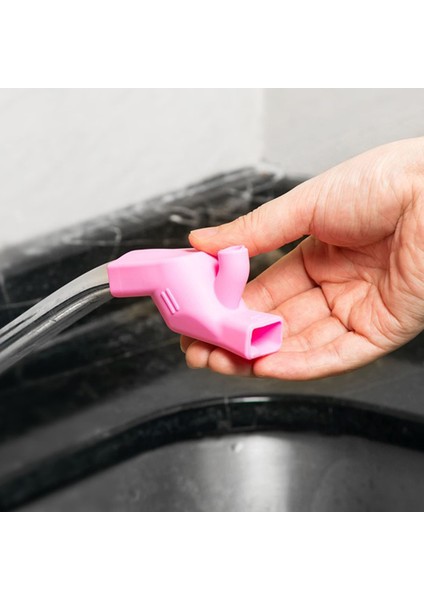 Yeşil Stil Çocuklar Için Silikon Su Musluğu Lavabo Uzatıcısı El Yıkama Kolay Kullanımı Bebek Yıkama Aksesuarı Mutfak Aracı (Yurt Dışından) modelleri