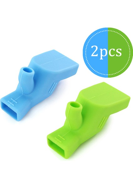 2 Adet-D Tarzı Yüksek Esneklikte Silikon Su Musluğu Uzatma Ev Lavabo Çocuk Yıkama Banyo Aksesuarları Mutfak Lavabo Kılavuzu Musluk Uzatıcıları (Yurt Dışından)