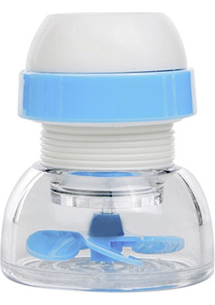 Rastgele Stil Mutfak Araçları Musluk Uzatıcı Ayarlanabilir Su Filtresi Duş Başlığı Banyo Lavabo Aksesuarları (Yurt Dışından)