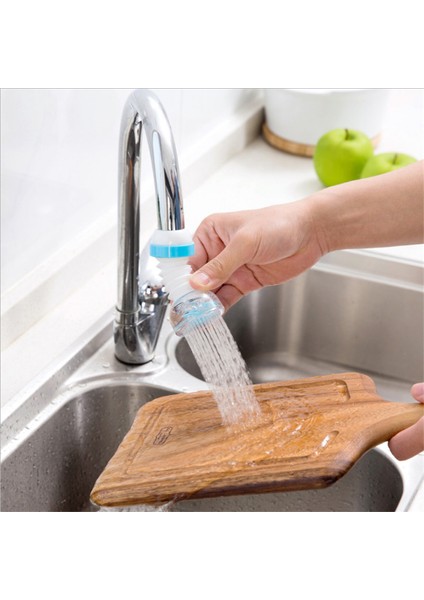 Rastgele Stil Mutfak Araçları Musluk Uzatıcı Ayarlanabilir Su Filtresi Duş Başlığı Banyo Lavabo Aksesuarları (Yurt Dışından) fırsatları