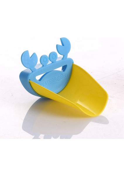 F Stili Banyo Musluğu Uzatıcı Çizgi Film Bebek El Yıkama Cihazı Çocuklar Için Lavabo Musluğu Uzantısı Banyo Aksesuarları (Yurt Dışından)