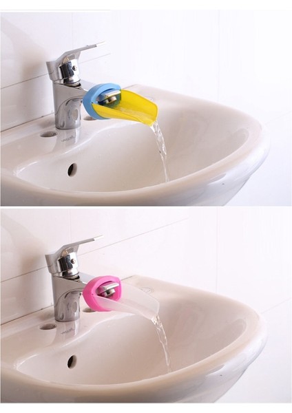 F Stili Banyo Musluğu Uzatıcı Çizgi Film Bebek El Yıkama Cihazı Çocuklar Için Lavabo Musluğu Uzantısı Banyo Aksesuarları (Yurt Dışından) modelleri