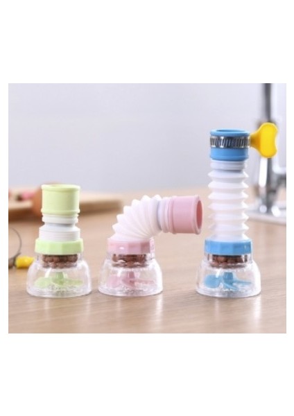 Yeşil 1 Adet Filtre Stili Mutfak Musluğu Uzatma Aparatı Ayarlanabilir Duş Başlığı Ev Mutfak Aksesuarı (Yurt Dışından)