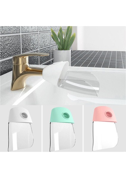 B Tarzı Aa Çocuk Musluk Sıçrama Geçirmez Uzatıcı 3 Renk Musluk Uzatma Cihazı Banyo Su Musluk Uzatıcı Çocuk Karikatür El Yıkama (Yurt Dışından) fiyatları