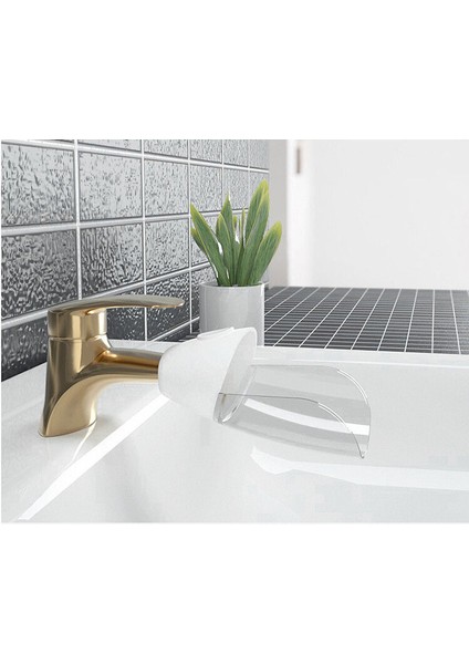 B Tarzı Aa Çocuk Musluk Sıçrama Geçirmez Uzatıcı 3 Renk Musluk Uzatma Cihazı Banyo Su Musluk Uzatıcı Çocuk Karikatür El Yıkama (Yurt Dışından) indirimleri