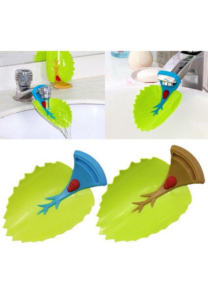 No.2 Tarzı Çocuklar Için Yaratıcı Musluk Uzatıcısı Sevimli Nozül Banyo Musluğu Uzatıcı Banyo Su Tapası Aksesuarları (Yurt Dışından) fırsatları