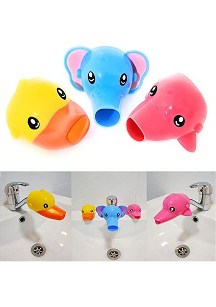 Mavi Yunus Stili Çocuklar Için Sevimli Çizgi Film Musluk Uzatıcı Yıkama Oyuncakları Hayvan Ağızlık Lavabo Temizleme Deneyimini Artırın Bebek Için (Yurt Dışından) fiyatları