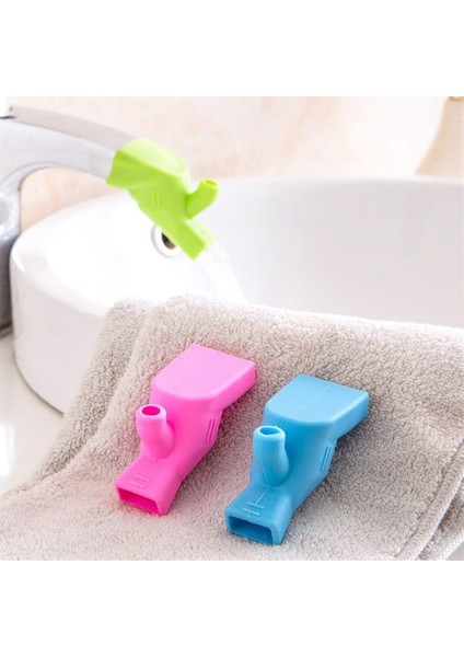 Yeşil Stil Dayanıklı Bebek El Yıkama Musluk Uzatma Çeşmesi Gıda Sınıfı Silikon Musluk Için Çocuklar Banyo Çeşmesi Gıda Sınıfı Silikon Tap (Yurt Dışından) modelleri