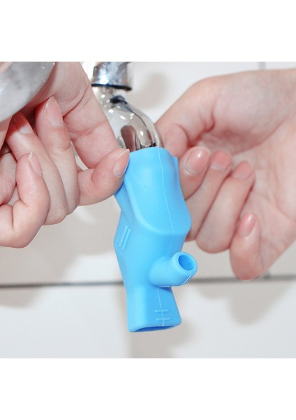 Yeşil Stil Silikon Musluk Uzatma Su Akışı Uzatma Su Hane Musluğu El Yıkama Banyo Aksesuarı Mutfak Araçları (Yurt Dışından) modelleri