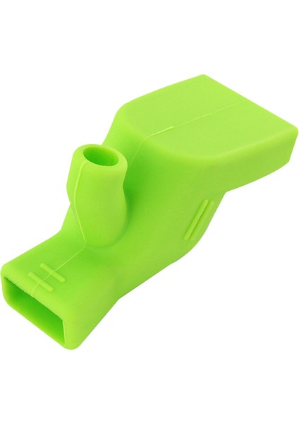 Yeşil Stil Musluk Uzatma Mutfak Banyo Sıçrama Geçirmez Su Meni Uzatma Su Musluğu Esneklik Silikon Uzatıcı (Yurt Dışından)