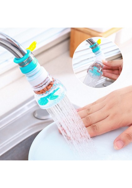 Pembe Tarzı 360 Derece Ayarlanabilir Musluk Uzatma Duş Su Bataryası Aksesuarı Su Bataryası Uzatma Filtresi Mutfak Banyo Aksesuarları (Yurt Dışından) fırsatları