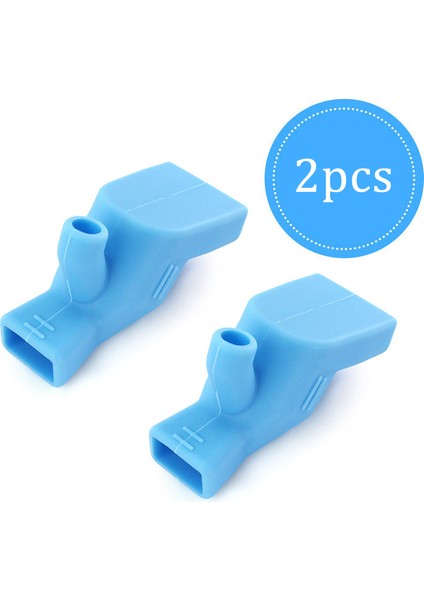 2 Adet-A Tarzı Yüksek Esneklikte Silikon Su Musluğu Uzatma Ev Lavabo Çocuk Yıkama Banyo Aksesuarları Mutfak Lavabo Kılavuzu Musluk Uzatıcıları (Yurt Dışından)