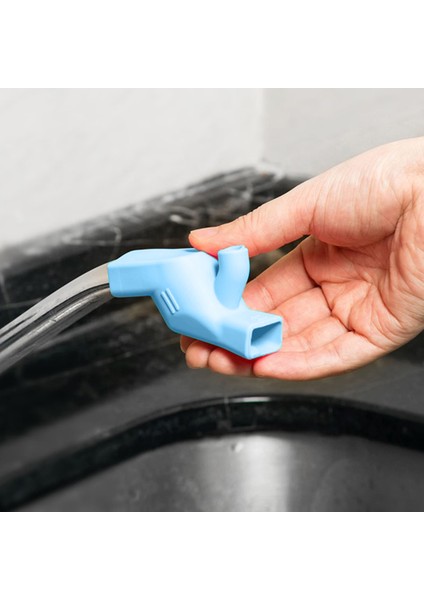 Mavi Stil 1 Adet Musluk Uzatma Aparatı Silikon Su Musluğu Uzatma Sprey Musluk Bağlantısı Çocukların Ellerini Yıkamasına Yardımcı Olacak Sıçrama Önleyici Cihaz (Yurt Dışından) fiyatları