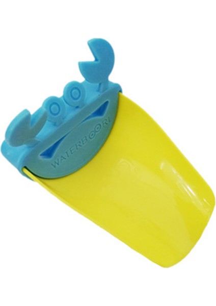 No.3 Tarzı Mutlu Eğlenceli Hayvanlar Musluk Uzatıcı Bebek Küvetleri Çocuklar El Yıkama Banyo Lavabo Hediye Moda ve Pratik El Yıkama (Yurt Dışından)