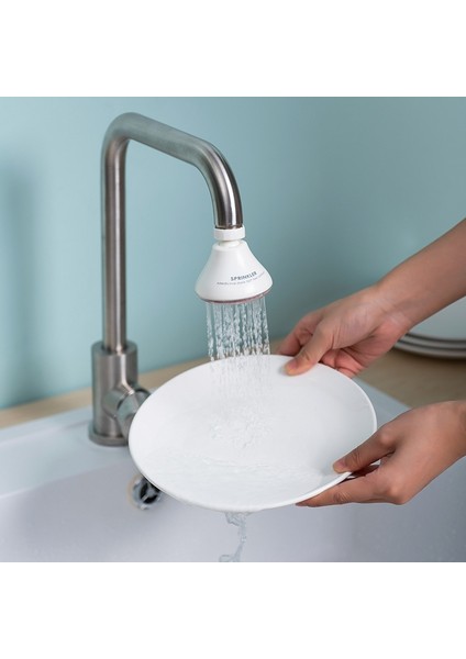 Açık Mavi Stil Mutfak Muslukları Için Taş Filtreli Su Arıtma Sistemi - Sıçramaya Dayanıklı Suyu Temizler ve Sağlıklı Kılar (Yurt Dışından) fırsatları