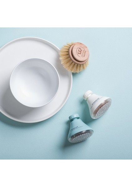 Açık Mavi Stil Mutfak Muslukları Için Taş Filtreli Su Arıtma Sistemi - Sıçramaya Dayanıklı Suyu Temizler ve Sağlıklı Kılar (Yurt Dışından) indirimleri