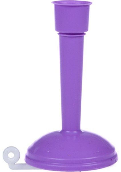 Kısa Mor Tarzı Ev ve Mutfak Aksesuarları Ayarlanabilir Musluk Duş Püskürtücü 360 Derece Döner Su Musluğu Uzatıcı - Boyut 2 (Yurt Dışından)