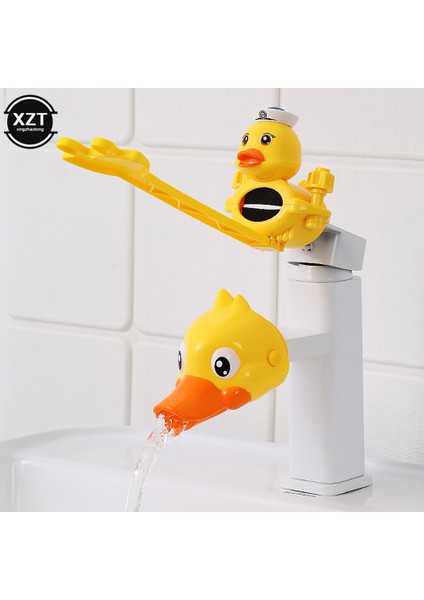 No.7 Tarzı Çocuklar Için Banyo Lavabosunda Hayvanlar Aksesuarlı Çizgi Film Musluk Uzatıcısı Bebek Yıkama Yardımcısı Için Mutfak Pratik (Yurt Dışından)