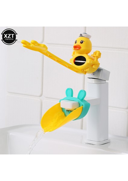 No.7 Tarzı Çocuklar Için Banyo Lavabosunda Hayvanlar Aksesuarlı Çizgi Film Musluk Uzatıcısı Bebek Yıkama Yardımcısı Için Mutfak Pratik (Yurt Dışından)