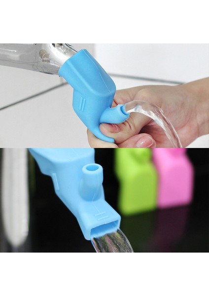 Yeşil Stil 1 Adet Kullanışlı Silikon Musluk Uzatıcı Mutfak Banyo Su Musluğu Uzantısı Çocuklar Için El Yıkama Aracı - Güzel Su Muslukları (Yurt Dışından) indirimleri