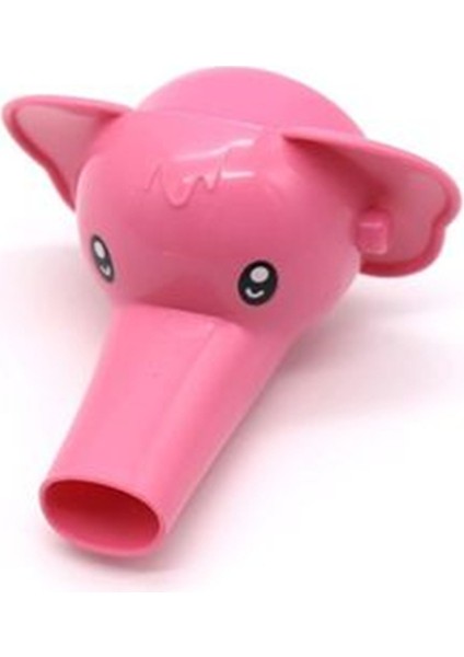 Pembe Fil Tarzı Çocuklar Için Sevimli Çizgi Film Musluk Uzatıcı Yıkama Oyuncakları Hayvan Ağızlık Lavabo Temizleme Deneyimini Artırın Bebek Için (Yurt Dışından)