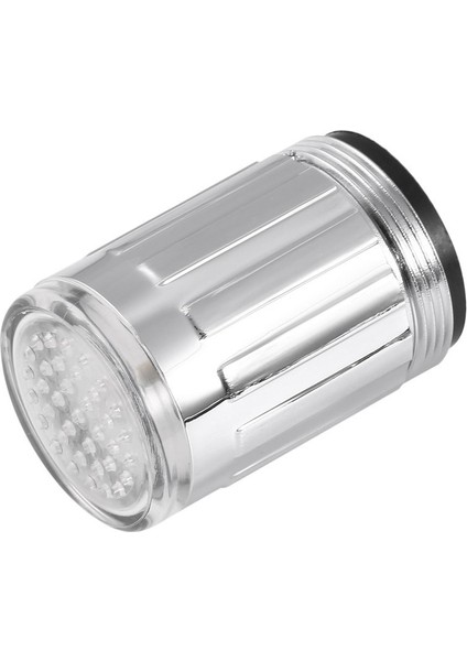 Sıcaklık 3 Renk Stili Mutfak Banyo Lavabo Bataryası Sensörlü Renkli Işık Musluk Başlığı- Türkiye'de E-Ticaret Başlığı (Yurt Dışından)