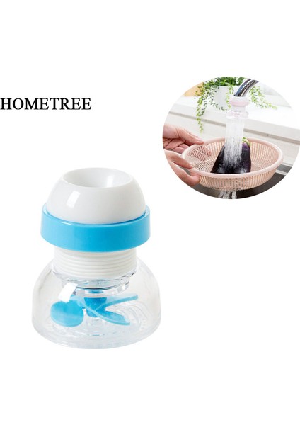 H382 Yeşil Stil Hometree Derece Dönebilen Musluk Sıçrama Su Uzatıcısı Banyo Çocuklar Eller Yıkama Musluk Uzatma Mutfak Aletleri H382 (Yurt Dışından) modelleri