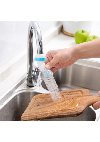 H382 Yeşil Stil Hometree Derece Dönebilen Musluk Sıçrama Su Uzatıcısı Banyo Çocuklar Eller Yıkama Musluk Uzatma Mutfak Aletleri H382 (Yurt Dışından) fırsatları