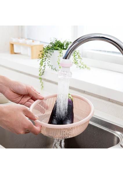 H382 Yeşil Stil Hometree Derece Dönebilen Musluk Sıçrama Su Uzatıcısı Banyo Çocuklar Eller Yıkama Musluk Uzatma Mutfak Aletleri H382 (Yurt Dışından) indirimleri