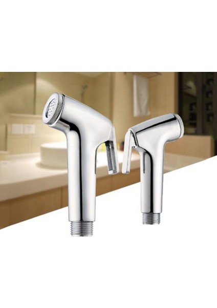 1 Adet El Duşu Bataryası Tuvalet Sprey Pet Duş Sprey Aksam Self Duş Başlığı Abs Tuvalet Spreyi (Yurt Dışından) fiyatları