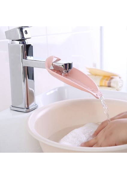 Açık Gri Tarzı Çocuklar Için Sevimli Su Muslukları Mutfak Banyo Su Bataryası Uzatma Silikon Musluk Uzatıcı (Yurt Dışından) indirimleri