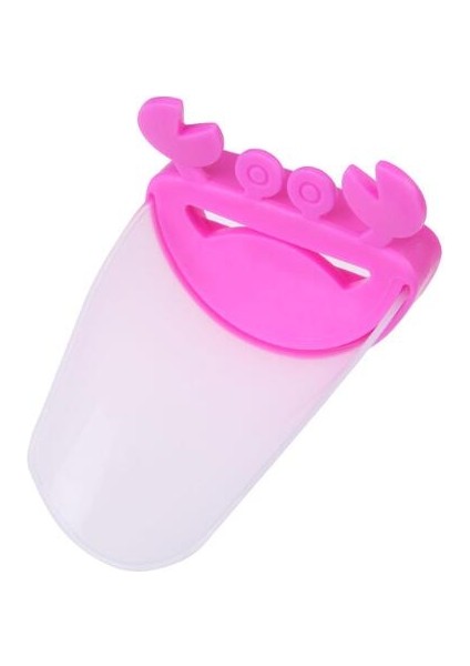 Bir Stil Sevimli Banyo Lavabo Musluk Uzatma Aparatı Yengeç Çocuklar Mutfak Eller Yıkama Kolay Yıkama Yardımcısı (Yurt Dışından)